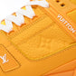 Louis Vuitton Trainer ‘ All Yellow Embossing'