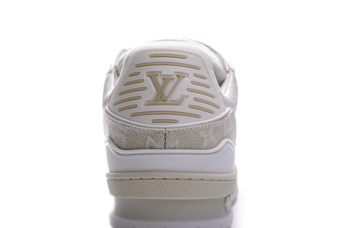 Louis Vuitton Trainer ‘White Denim'