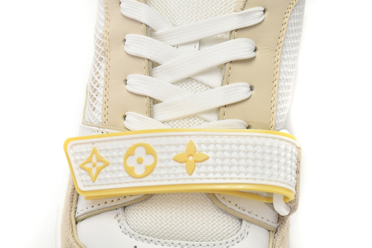 Louis Vuitton Trainer ‘Beige Cloth Cover’