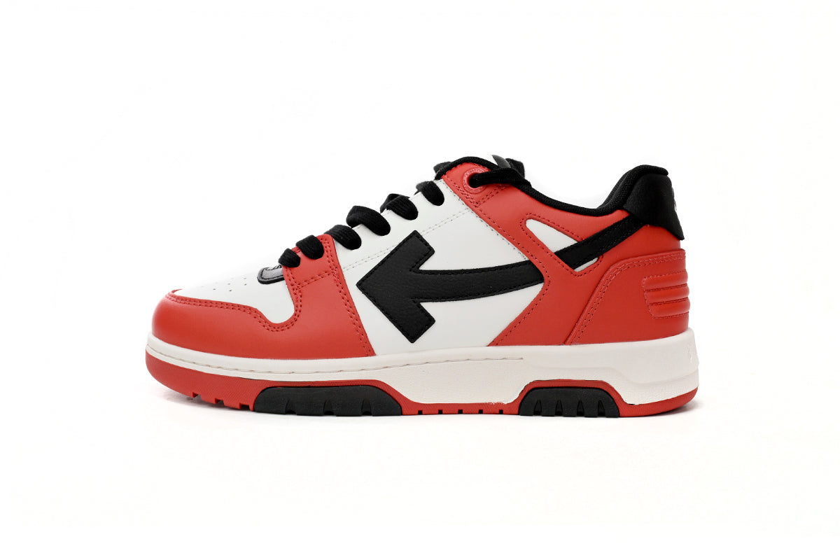 OFF-white Out Of Office 'Black White Red'