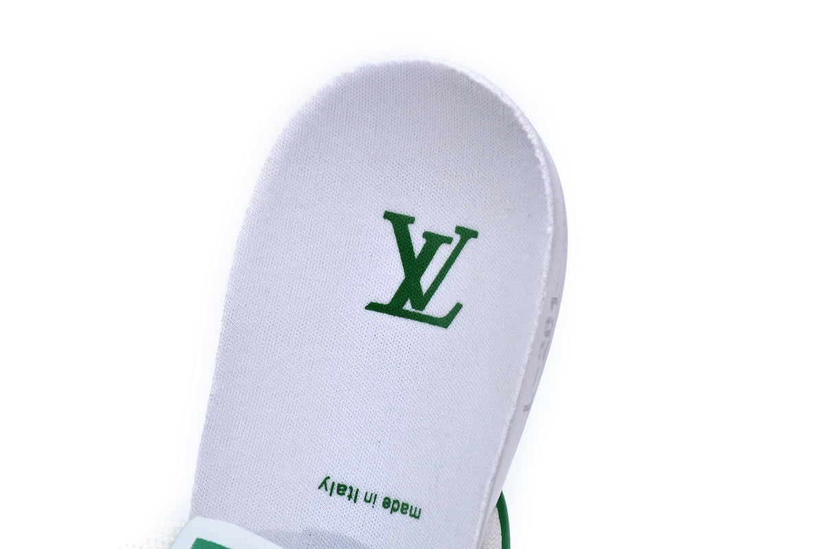 Louis Vuitton Trainer ‘White Green'