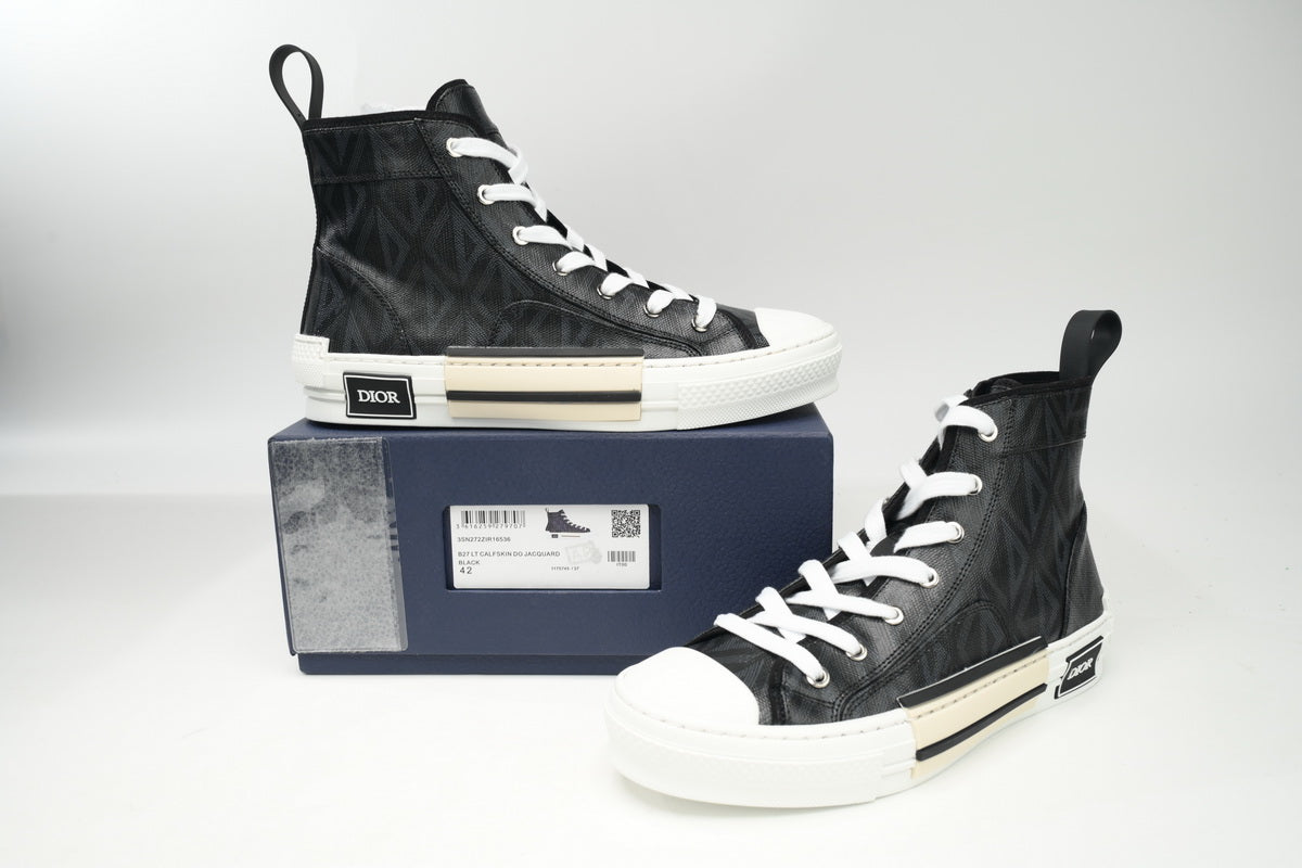 Dior B23 Sneaker 'High Black'