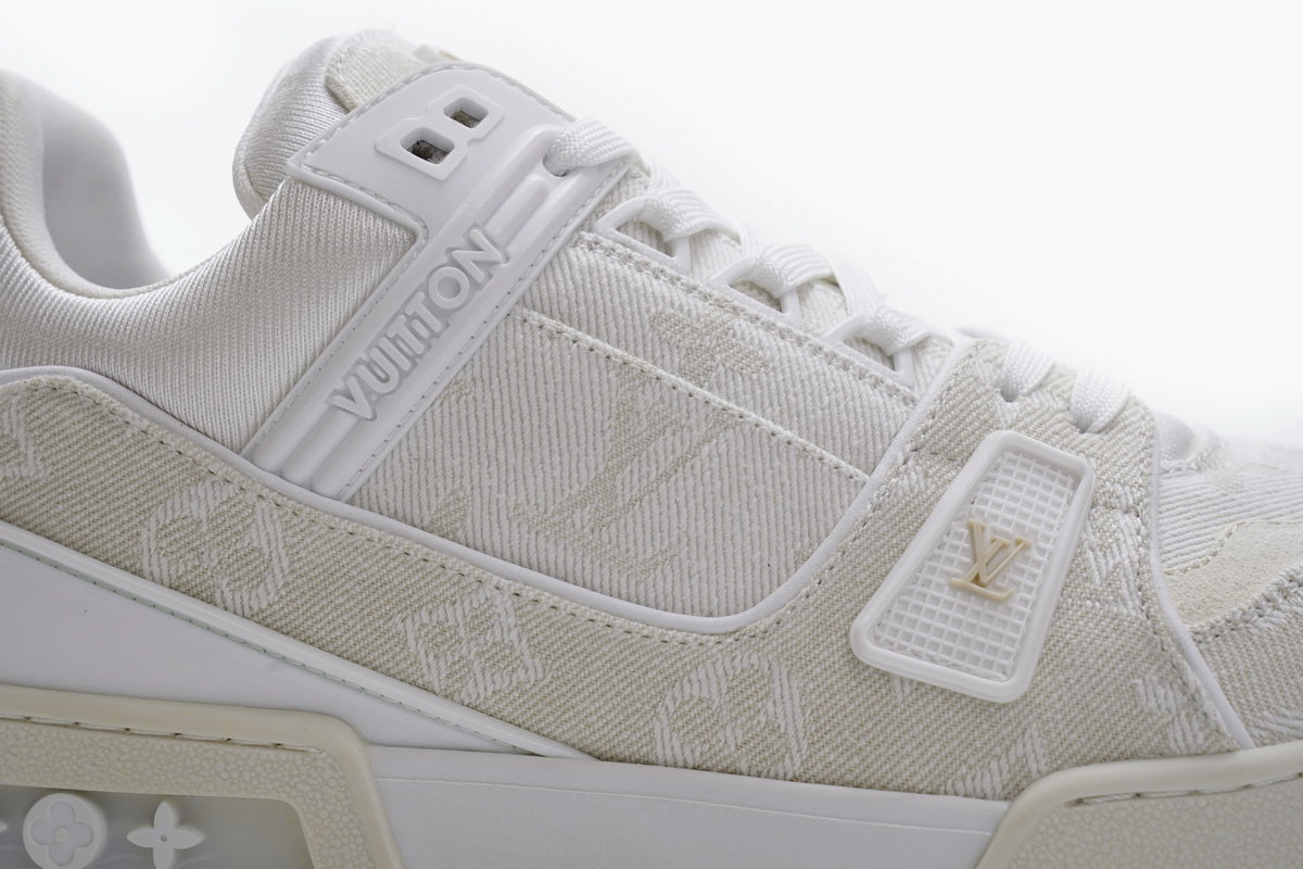 Louis Vuitton Trainer ‘White Denim'