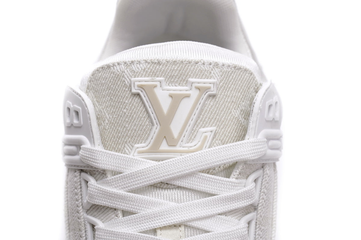 Louis Vuitton Trainer ‘White Denim'