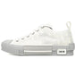 Dior B23 Sneaker 'Oblique Low Rank Silver Gray'