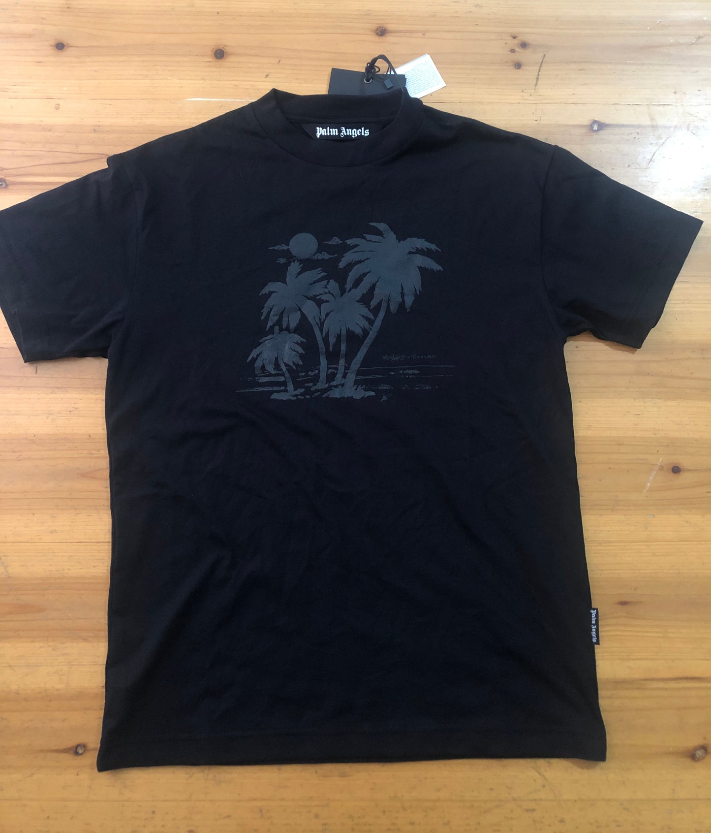 Palm Angels 'Palm Tree's' Regular T-shirt