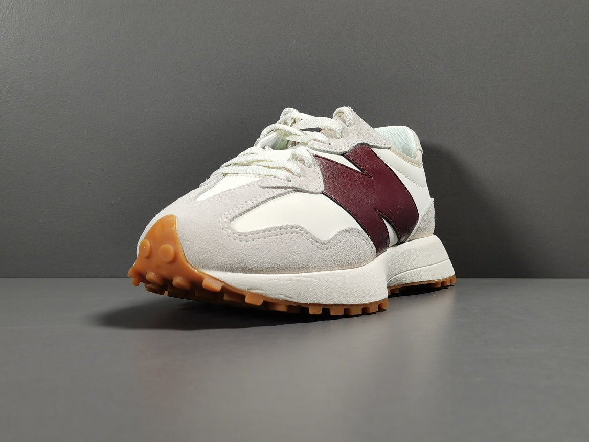 New Balance 327 'Moonbeam Classic Burgundy'