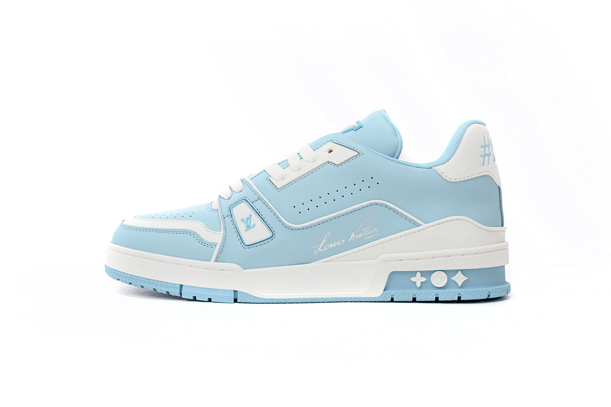 Louis Vuitton Trainer ‘Baby Blue'