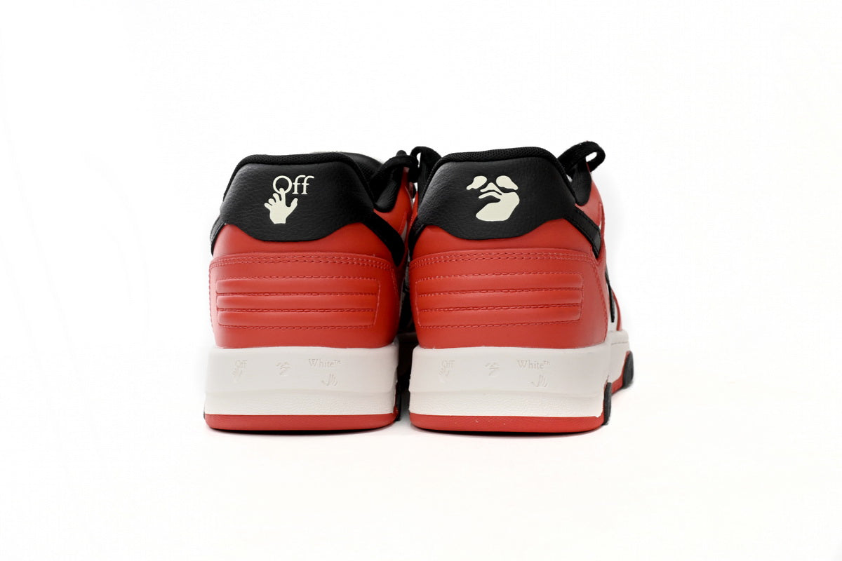 OFF-white Out Of Office 'Black White Red'