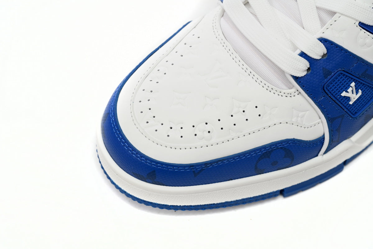 Louis Vuitton Trainer ‘White Blue'