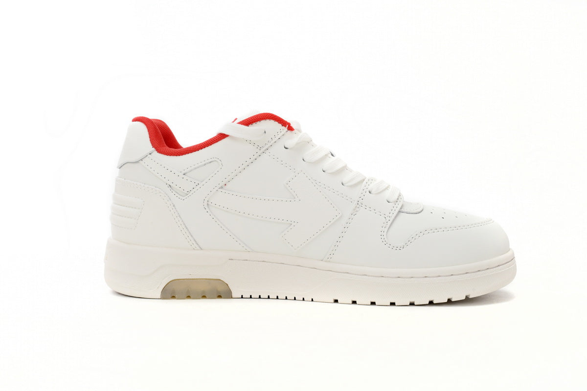 Off-White Out Of Office 'White Red'