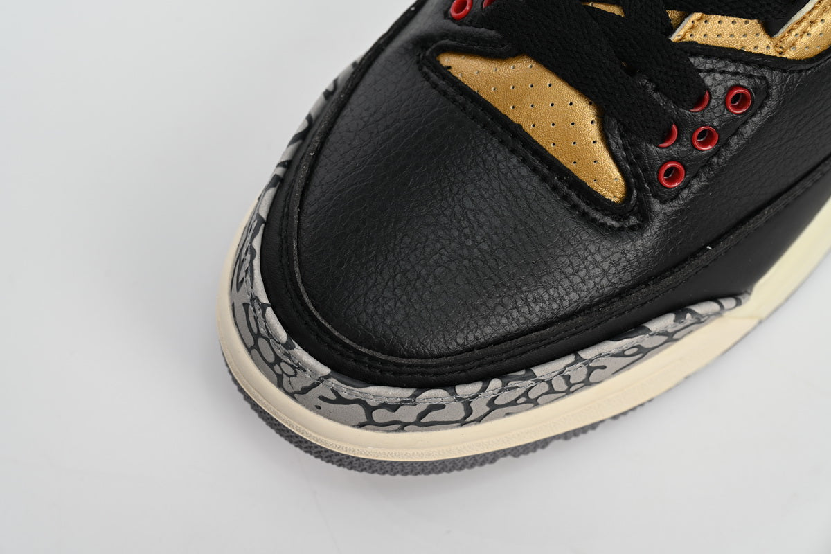 Air Jordan 3 Retro 'Black Gold'