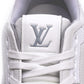 Louis Vuitton Trainer ‘White Litchi Pattern'
