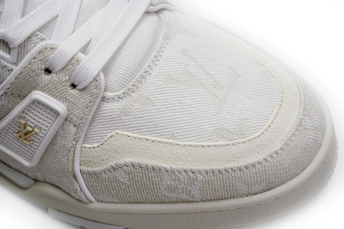 Louis Vuitton Trainer ‘White Denim'