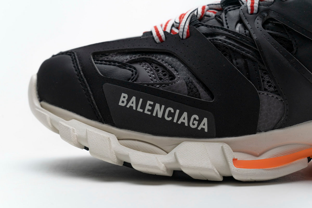 Balenciaga Track Runner 'Black White Orange'