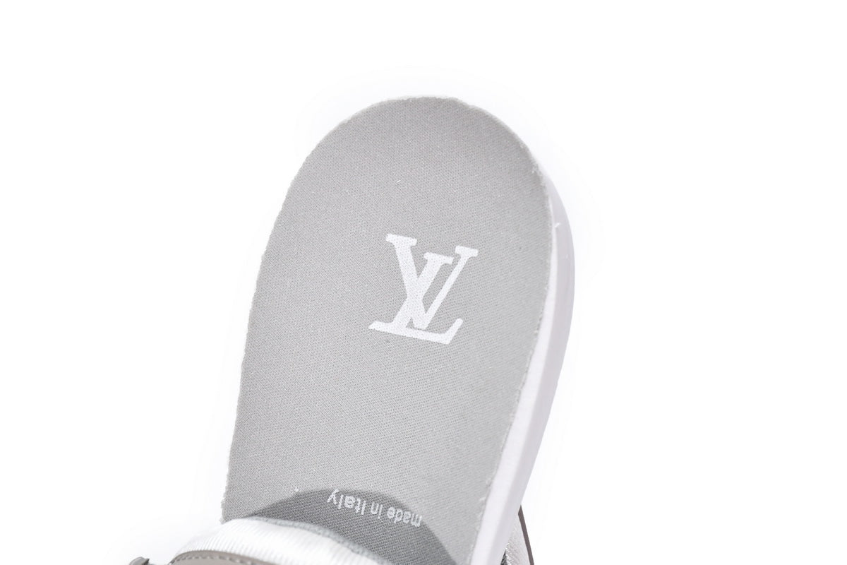 Louis Vuitton Trainer ‘Grey White'