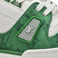 Louis Vuitton Trainer ‘Green Cloth Surface'