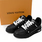 Louis Vuitton Trainer ‘All Black Embossing'