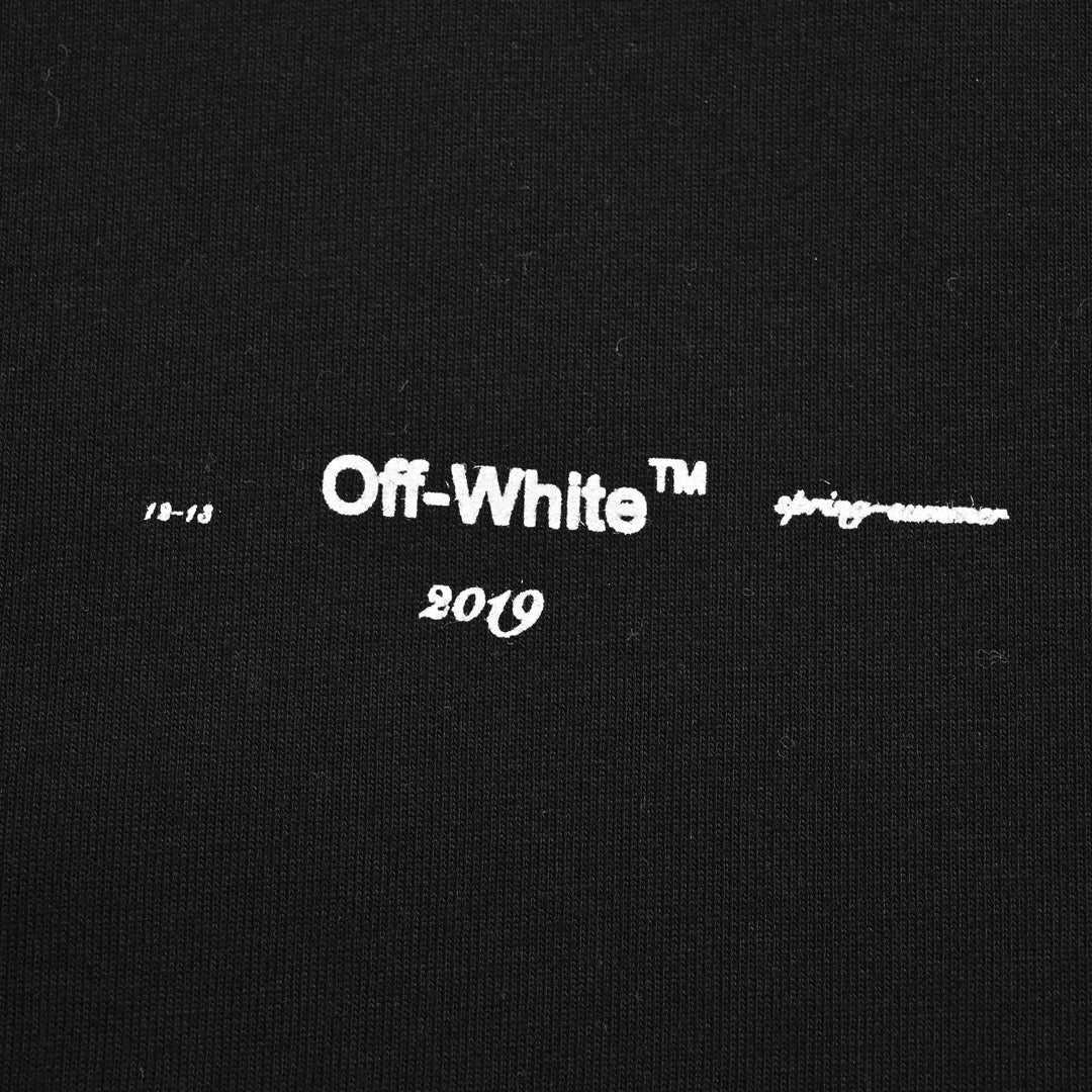 OFF-White T-shirt 'VIRGIL 19ss'