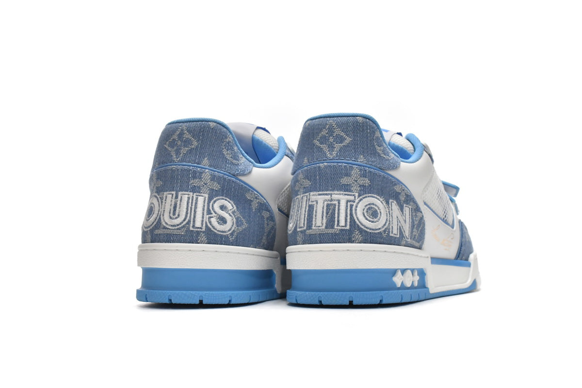 Louis Vuitton Trainer ‘Blue Cloth Surface'