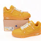 Louis Vuitton Trainer ‘ All Yellow Embossing'