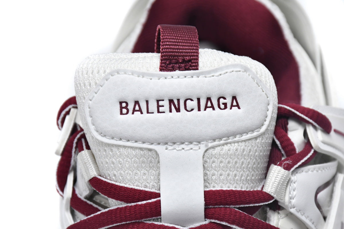 Balenciaga Track Runner 'White Claret Red'