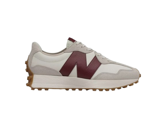 New Balance 327 'Moonbeam Classic Burgundy'