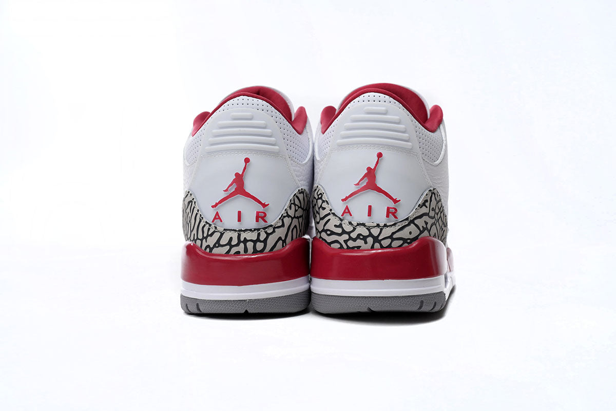 Air Jordan 3 Retro 'Cardinal Red'