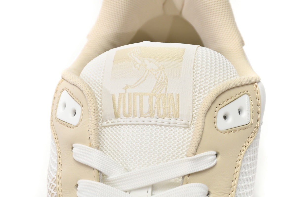 Louis Vuitton Trainer ‘Beige Cloth Cover’