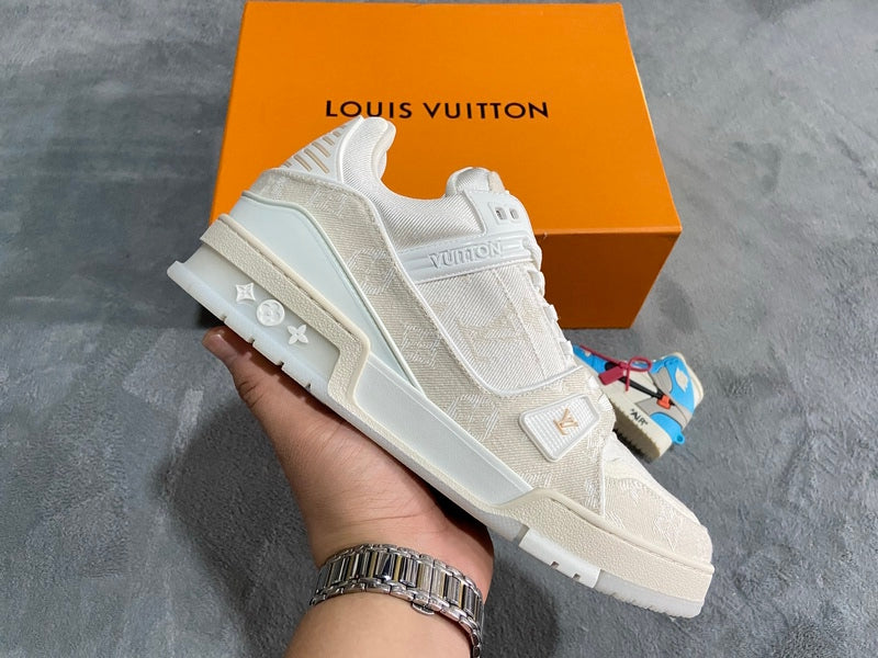 Louis Vuitton Trainer ‘White Denim'