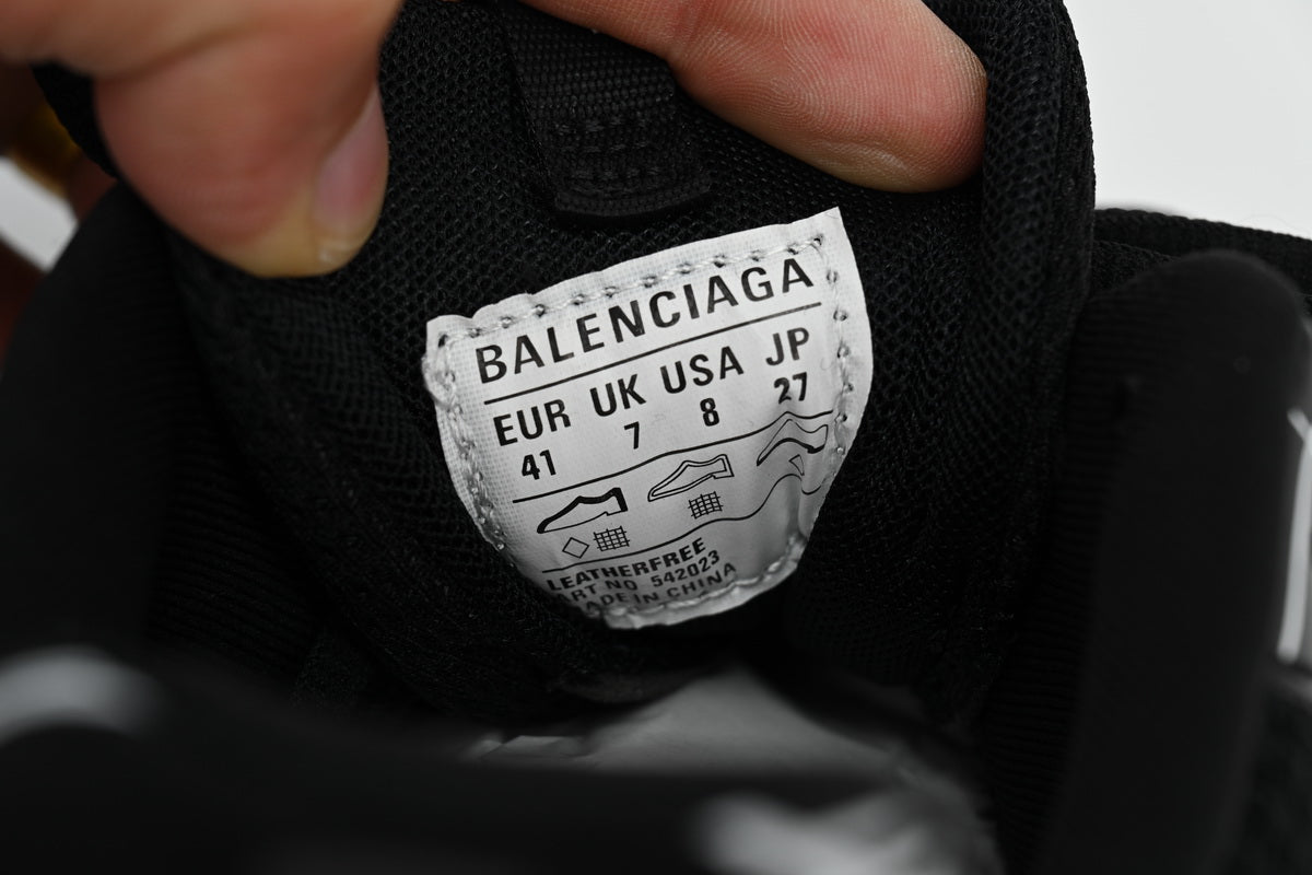Balenciaga Track Runner 'Black-And-White Painting'