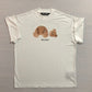 Palm Angels 'Kill Bear White' Oversize T-Shirt