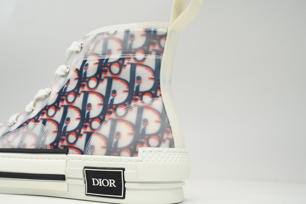 Dior B23 Sneaker 'High Blue Red'