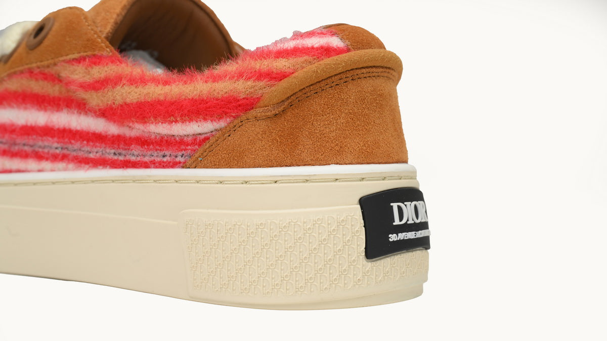 Dior B33 Sneaker ‘Brown Red Stripes'