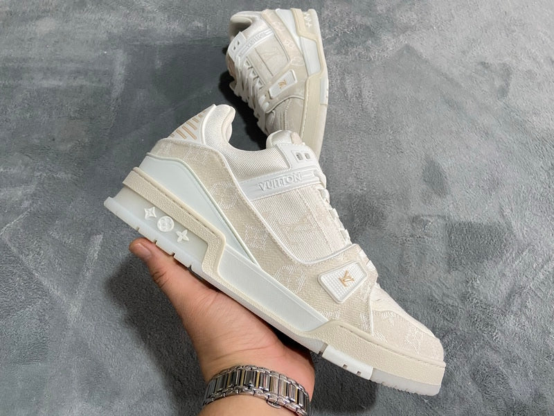 Louis Vuitton Trainer ‘White Denim'