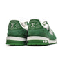 Louis Vuitton Trainer ‘Green Cloth Surface'