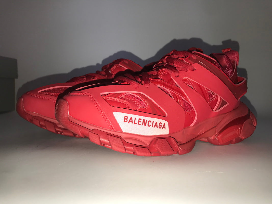 Balenciaga Track Runner 'Red'