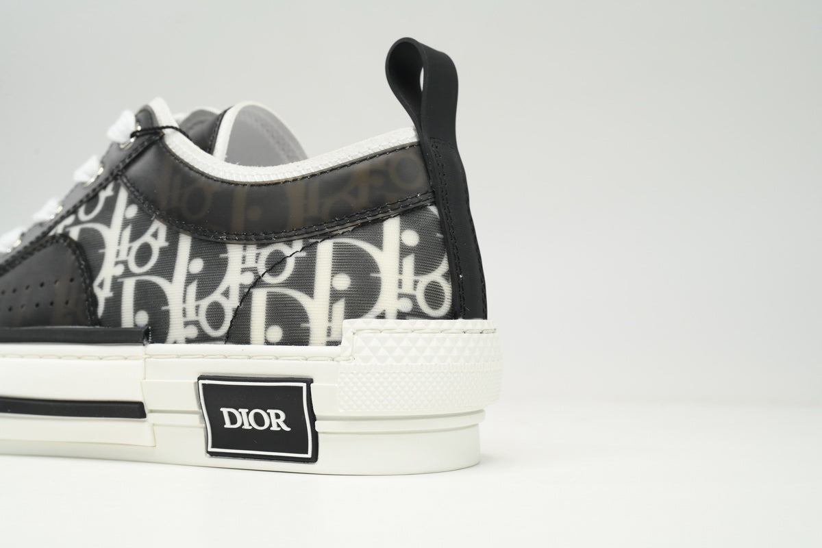 Dior B23 Sneaker ' Low Bang Black and White'