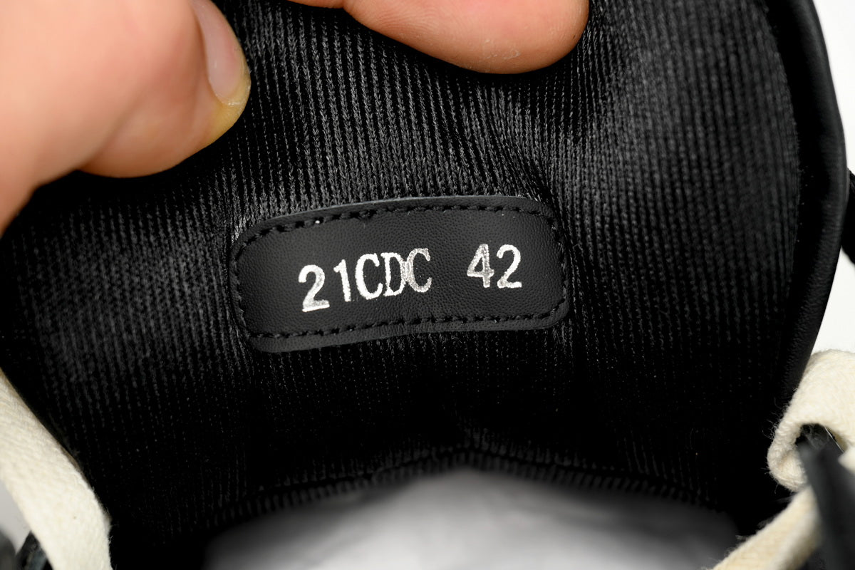 Dior B27 Sneaker 'High Black'