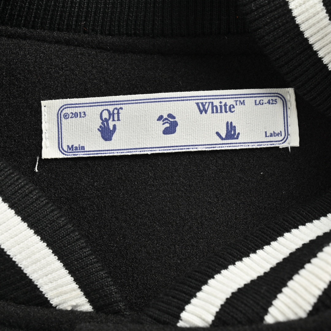 OFF-White Varsity Jacket '22Fw'