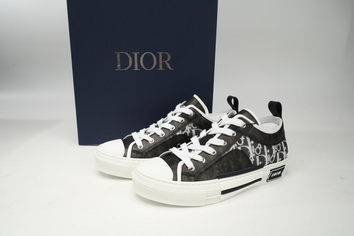 Dior B23 Sneaker ' Low Bang Black and White'