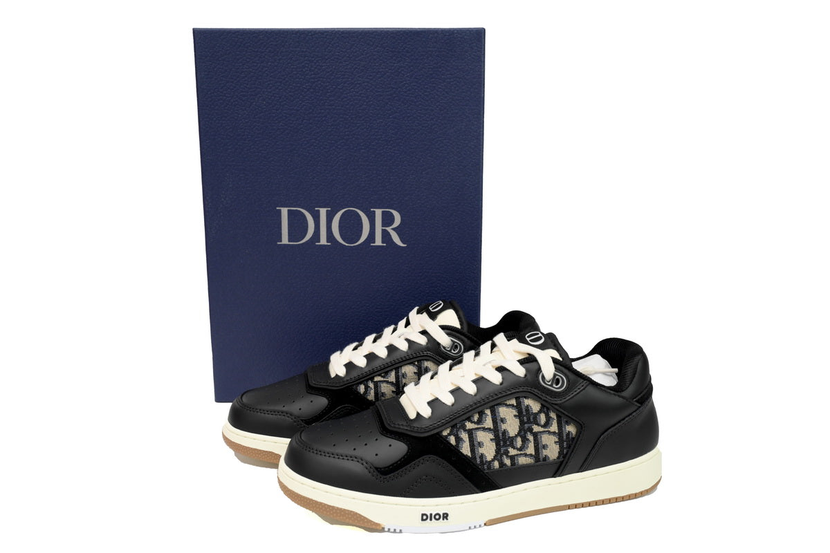 Dior B27 Sneaker ‘Low Black'