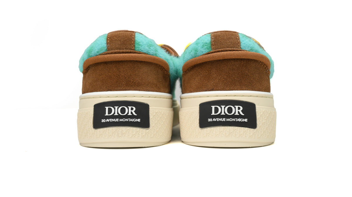 Dior B33 Sneaker ‘Brown Green'