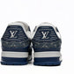 Louis Vuitton Trainer ‘All Blue Embossing'