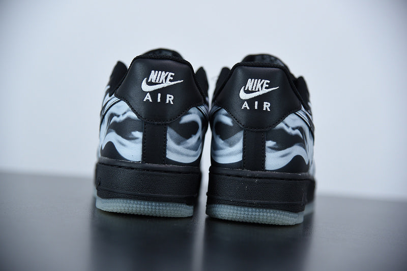 Nike Air Force 1 Low 'Black Skeleton'
