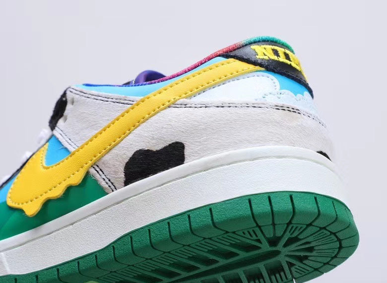 Nike SB Dunk x Ben Jerry s Chunky Dunky Sole Exotica