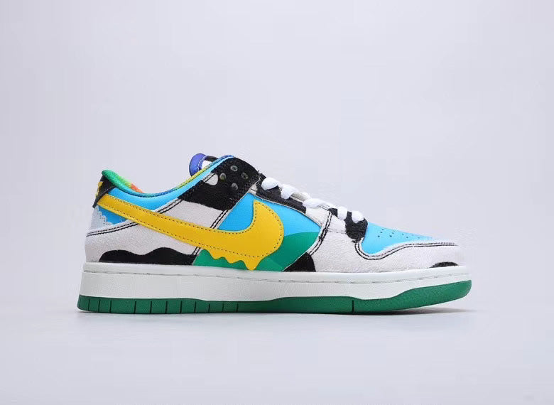 Nike SB Dunk x Ben Jerry s Chunky Dunky Sole Exotica