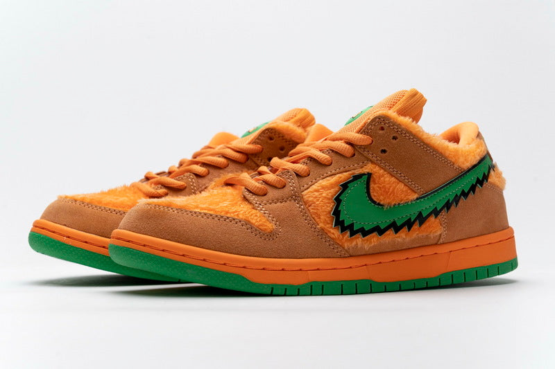 Nike SB Dunk x Grateful Dead 'Orange Bear'