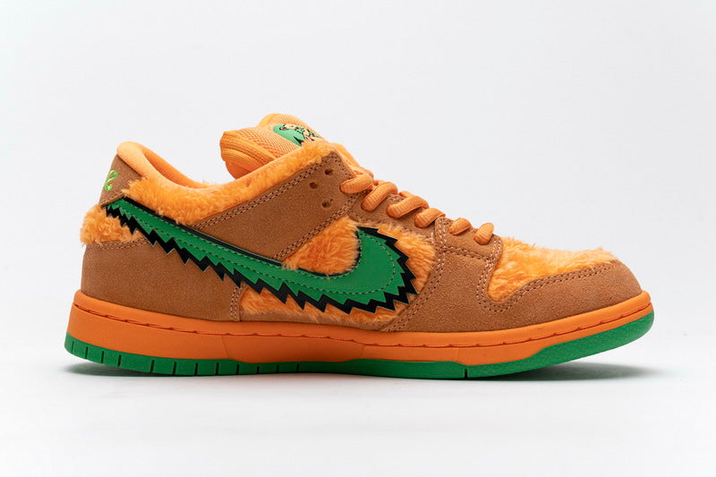 Nike SB Dunk x Grateful Dead 'Orange Bear'