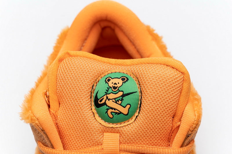 Nike SB Dunk x Grateful Dead 'Orange Bear'